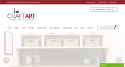 Desktop Screenshot of craft-art.com